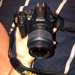 SOLD!! D3000 Nikon camera with DX lens